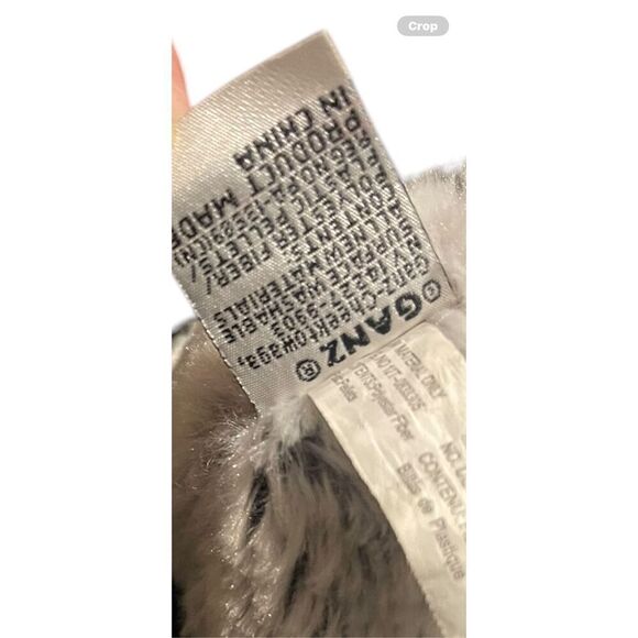 Ganz Black Gorilla Monkey Plush 8" - Picture 6 of 10